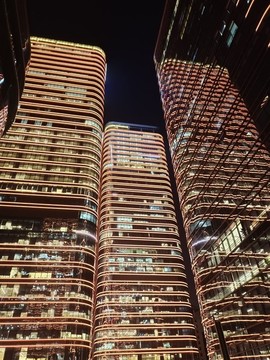 夜景高樓