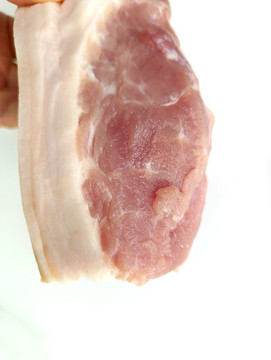 白條鮮豬肉