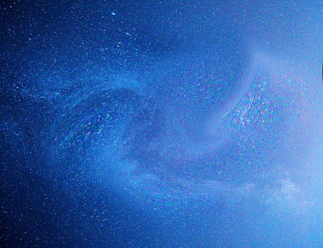 高清宇宙星空裝飾畫