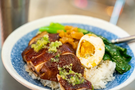 港式燒鴨飯