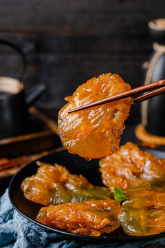 鹽漬海蜇海菜