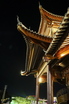廣州增城中橋東門橋夜景