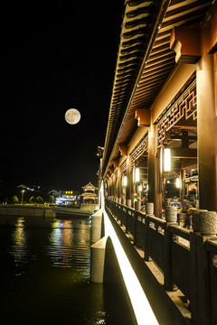 廣州增城中橋東門橋夜景