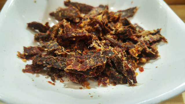 牛肉干