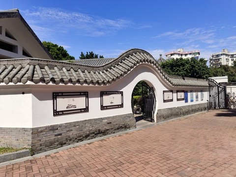 公園圍墻建筑