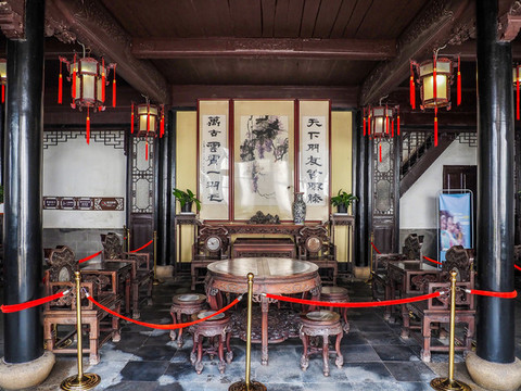 蘇州甪直古鎮(zhèn)蕭宅