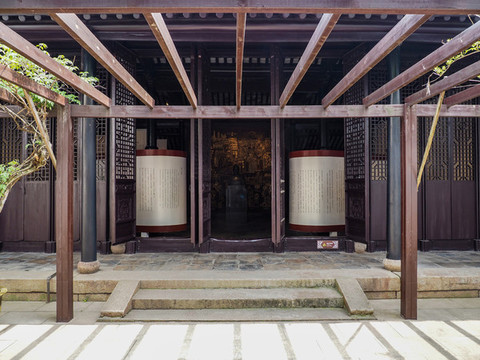 蘇州甪直古鎮(zhèn)王韜紀(jì)念館