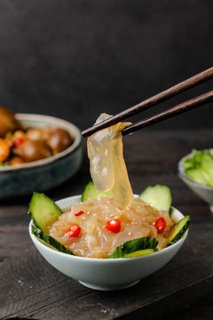 海菜即食海蜇頭