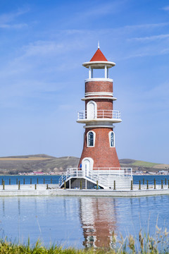中國河北省張家口市沽源縣天鵝湖