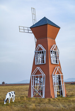 中國(guó)河北沽源縣閃電湖風(fēng)光