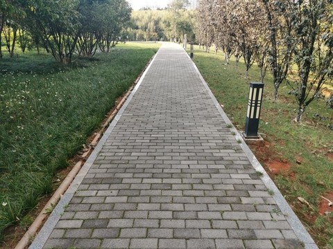 透水磚小條磚公園道路路面