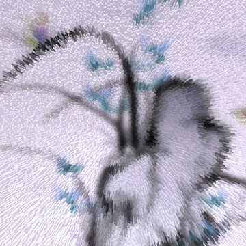 客廳抽象畫