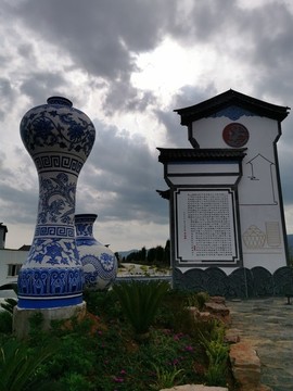 陶藝景觀設(shè)計(jì)素材