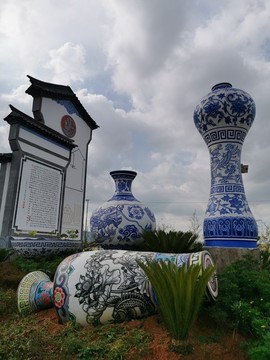 陶藝景觀設(shè)計(jì)素材