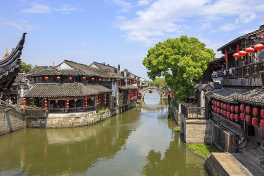 嘉興市嘉善縣西塘古鎮(zhèn)