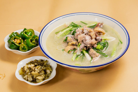 土雞湯粉