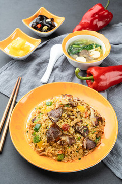 小龍蝦炒飯