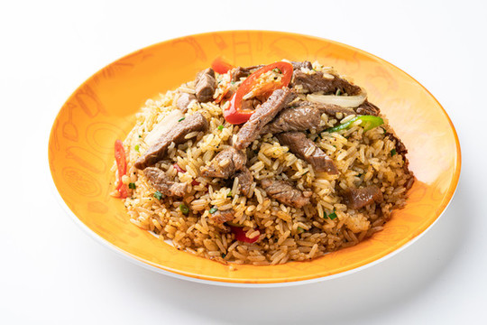 牛肉炒飯
