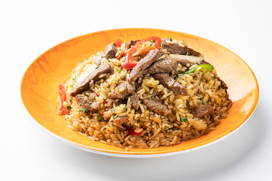 牛肉炒飯