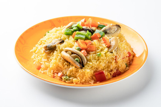 生蠔炒飯