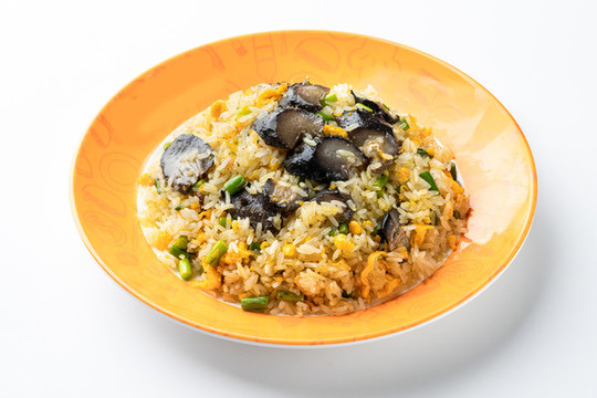 海參炒飯