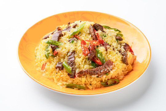 牛肉炒飯