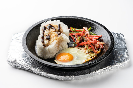 火腿蛋飯