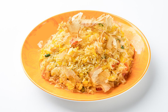 火腿炒飯