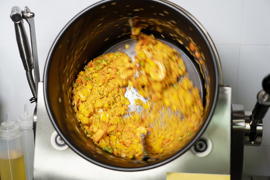 智能全自動(dòng)炒菜機(jī)