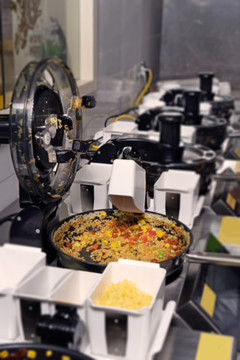 智能全自動(dòng)炒菜機(jī)