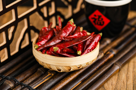 干紅辣椒
