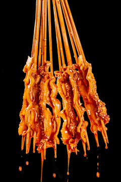 毛肚串串