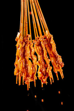 毛肚串串