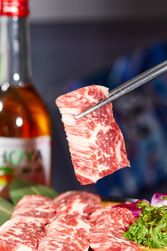 牛排肉