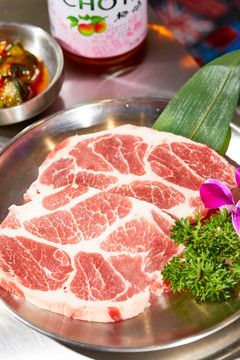 豬排肉
