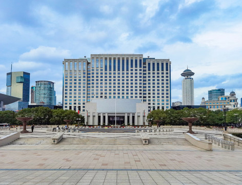 上海人民廣場(chǎng)