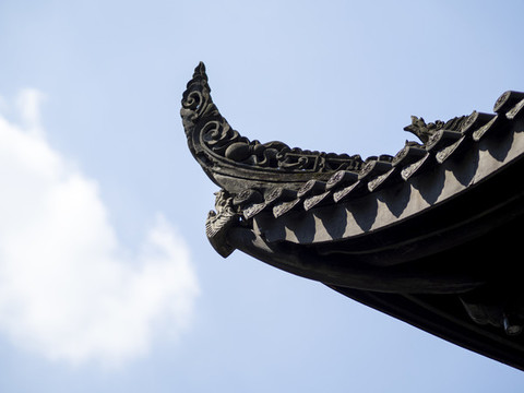 古建筑飛檐
