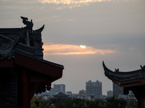 眉山水街景區(qū)