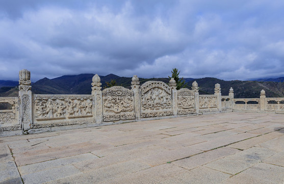 五臺(tái)山佑國(guó)寺石雕