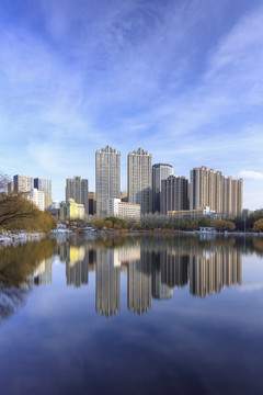 青城公園秋景
