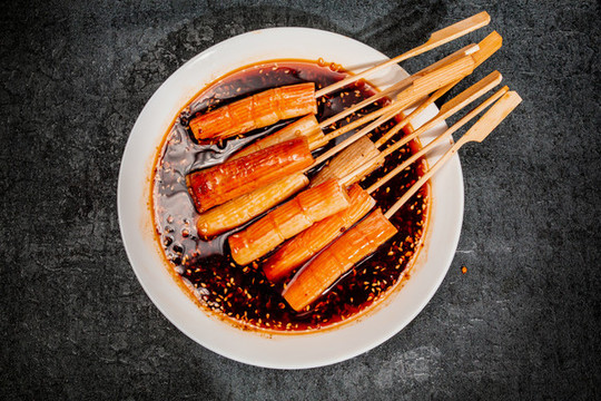 肉蟹棒串串