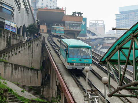 重慶朝天門纜車