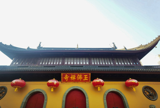 上海玉佛禪寺