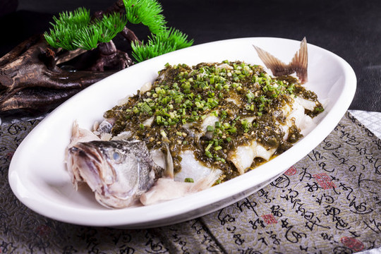 青椒鱸魚