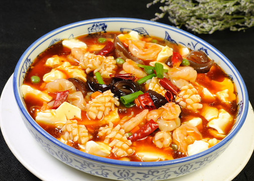三鮮豆花