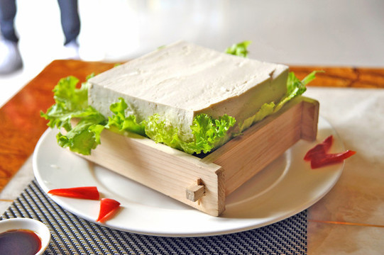 自制豆腐