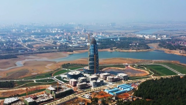 江西吉安創(chuàng)新大廈