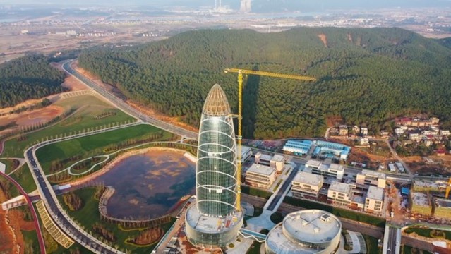 江西吉安創(chuàng)新大廈
