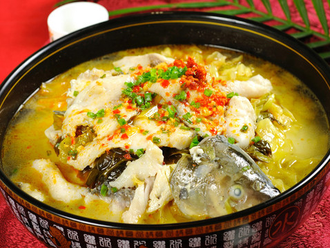 金湯酸菜魚