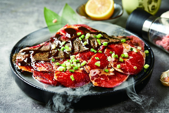 大刀牛肉
